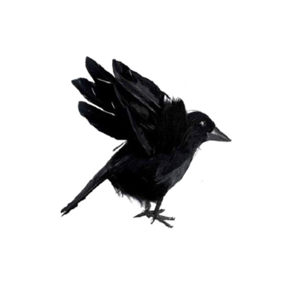 Реалистичные 1 шт. Страшные игрушки Черный фестиваль Сделай сам Хэллоуин Украшение Модель вороны Искусственная ворона Ужасные реквизиты 3
Реалистичные 1 шт. Страшные игрушки Черный фестиваль Сделай сам Хэллоуин Украшение Модель вороны Искусственная ворона Ужасные реквизиты 3