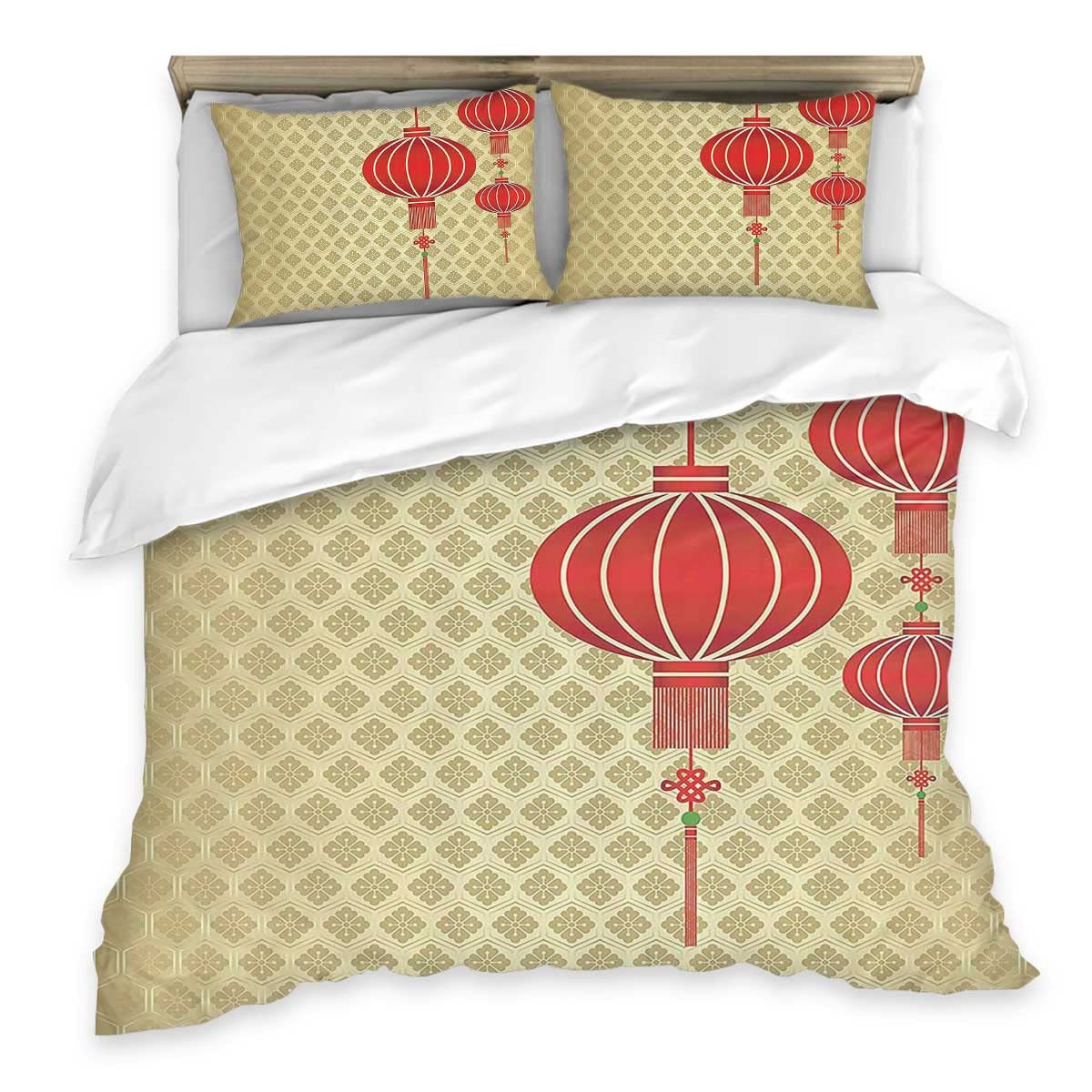 Comforter Chinese Lantern S For Kids Adults Queen Size Lightweight Down Room Decor 2 S And 1 No Quilt Comforter (quilt)-EU Single(135*200cm)3pcs
Comforter Chinese Lantern S For Kids Adults Queen Size Lightweight Down Room Decor 2 S And 1 No Quilt Comforter (quilt)-EU Single(135*200cm)3pcs