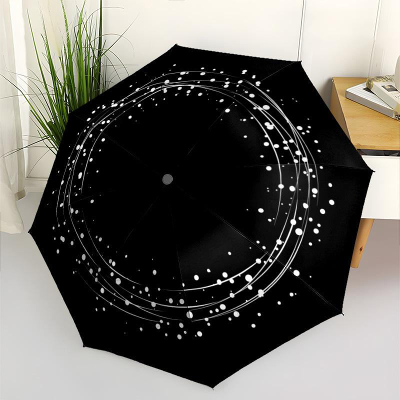 1pc Automatic Open/Close Umbrella with Windproof 8-Rib Frame, Self-Opening Smart Umbrella, Black & White Star Pattern (Automat (as the picture,Iron&8K)
1pc Automatic Open/Close Umbrella with Windproof 8-Rib Frame, Self-Opening Smart Umbrella, Black & White Star Pattern (Automat (as the picture,Iron&8K)
