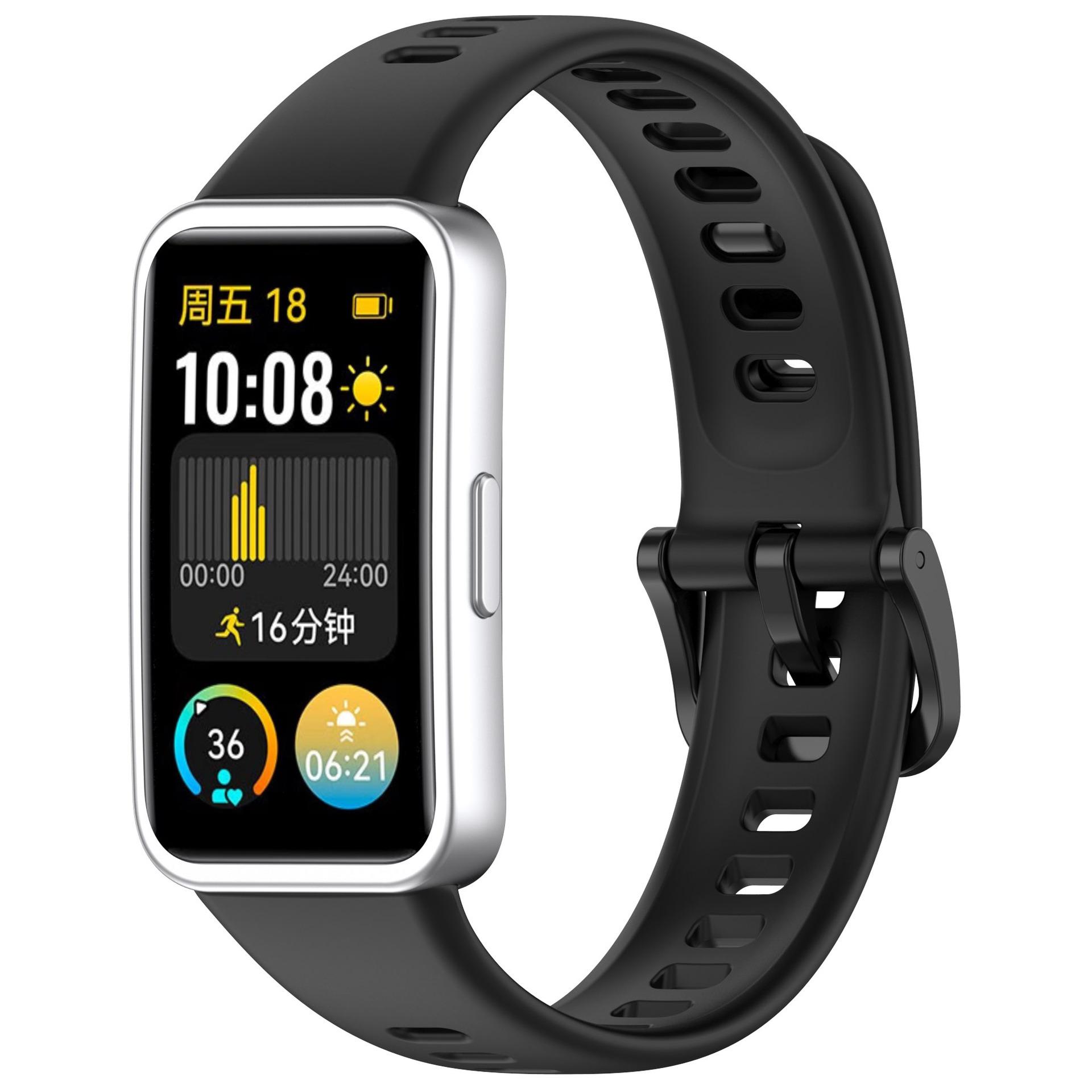 Для Huawei Band 10 Замінний ремінець для годинника М який силіконовий глянцевий браслет Grey
Для Huawei Band 10 Замінний ремінець для годинника М який силіконовий глянцевий браслет Grey