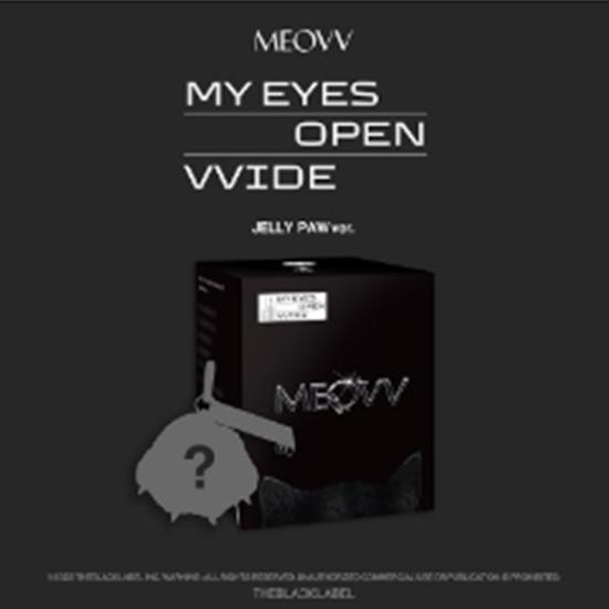 MEOVV ПЕРШИЙ МІНІ-АЛЬБОМ - MY EYES OPEN VVIDEO (JELLY PAW версія.) -Дата випуску 2025-05-12 0
MEOVV ПЕРШИЙ МІНІ-АЛЬБОМ - MY EYES OPEN VVIDEO (JELLY PAW версія.) -Дата випуску 2025-05-12 0