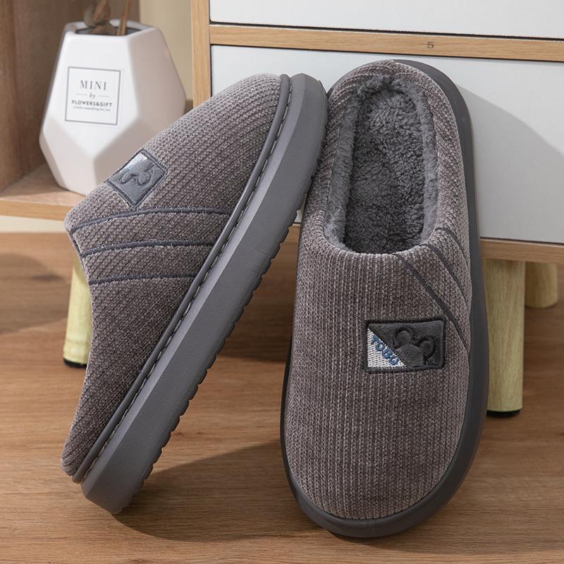 Women s & Men s Cozy Non-slip Indoor Slippers - Thick Sole, Silent, for Autumn/Winter. 46-47 (fits 45-46)
Women s & Men s Cozy Non-slip Indoor Slippers - Thick Sole, Silent, for Autumn/Winter. 46-47 (fits 45-46)