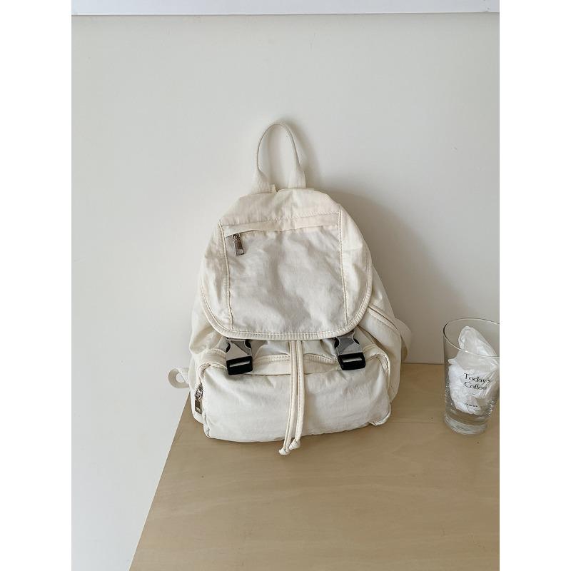 New nylon backpack women s high-end sense niche buckle flip commuter schoolbag college student casual small backpack women покинуть белый
New nylon backpack women s high-end sense niche buckle flip commuter schoolbag college student casual small backpack women покинуть белый