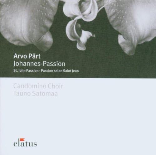 CD ARVO PÄRT, TAUNO SATOMAA; CANDOMINO - Part: Johannes Passion 0927498762 Elatus 2003 Europe Classical Used
CD ARVO PÄRT, TAUNO SATOMAA; CANDOMINO - Part: Johannes Passion 0927498762 Elatus 2003 Europe Classical Used