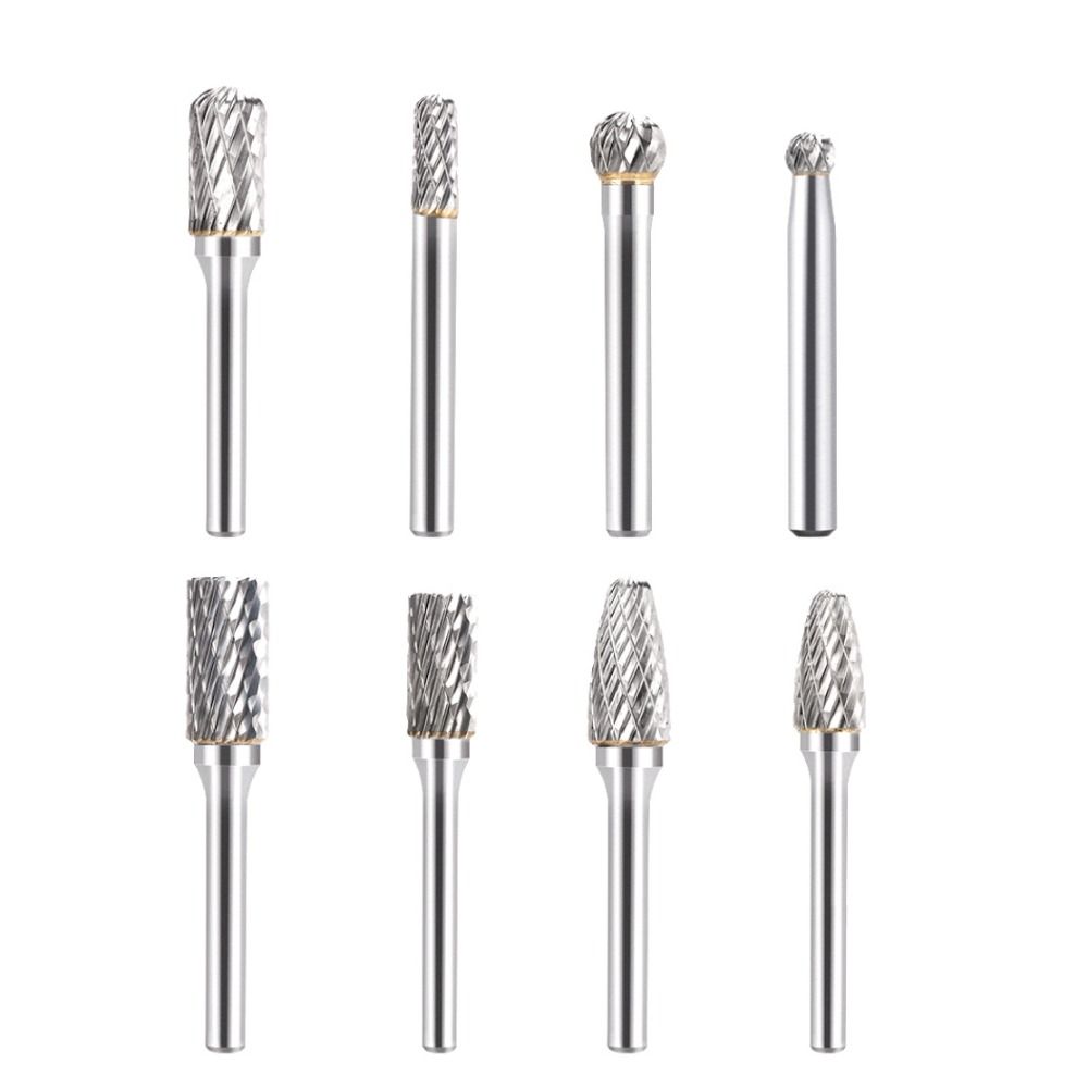 8pcs/set 6mm Shank Rotary Cutter File Efficient Rotary Burr Set Double Cut Rotary Burr File Metal
8pcs/set 6mm Shank Rotary Cutter File Efficient Rotary Burr Set Double Cut Rotary Burr File Metal