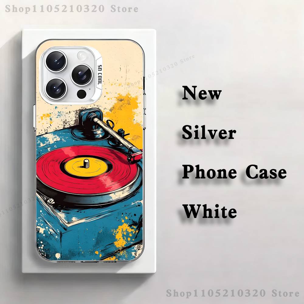 DJ Controller Vinyl DJ Phone Case For iPhone 17,16,15,14,13,12,11,Pro,XS,Max,Plus,Mini,SE4,E white Matte Shockproof Cover iPhone17pro
DJ Controller Vinyl DJ Phone Case For iPhone 17,16,15,14,13,12,11,Pro,XS,Max,Plus,Mini,SE4,E white Matte Shockproof Cover iPhone17pro