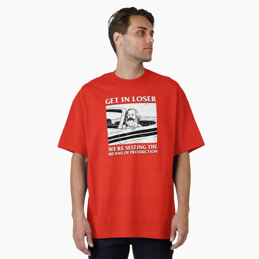 Get in Loss Were Seizing The Means of Production Casual TShirt Mens and Womens Luxury Brand Top S
Get in Loss Were Seizing The Means of Production Casual TShirt Mens and Womens Luxury Brand Top S