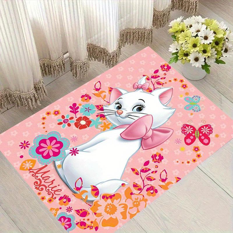 1pc The Aristocats Cute Marie Anti Slip, Non Shedding, Stain Defying, Ideal for Living, Bedroom & Laundry Handcrafted Home Decor 60cm by 90cm
1pc The Aristocats Cute Marie Anti Slip, Non Shedding, Stain Defying, Ideal for Living, Bedroom & Laundry Handcrafted Home Decor 60cm by 90cm