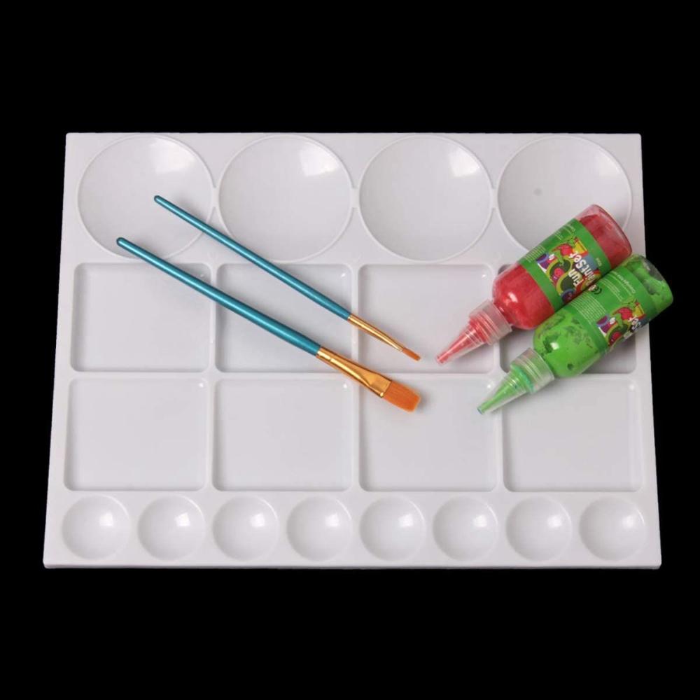 Coloring Oil Paint Drawing Tray Art Student Stationery Pigment Box Palette Pallet Painting Tool белый
Coloring Oil Paint Drawing Tray Art Student Stationery Pigment Box Palette Pallet Painting Tool белый