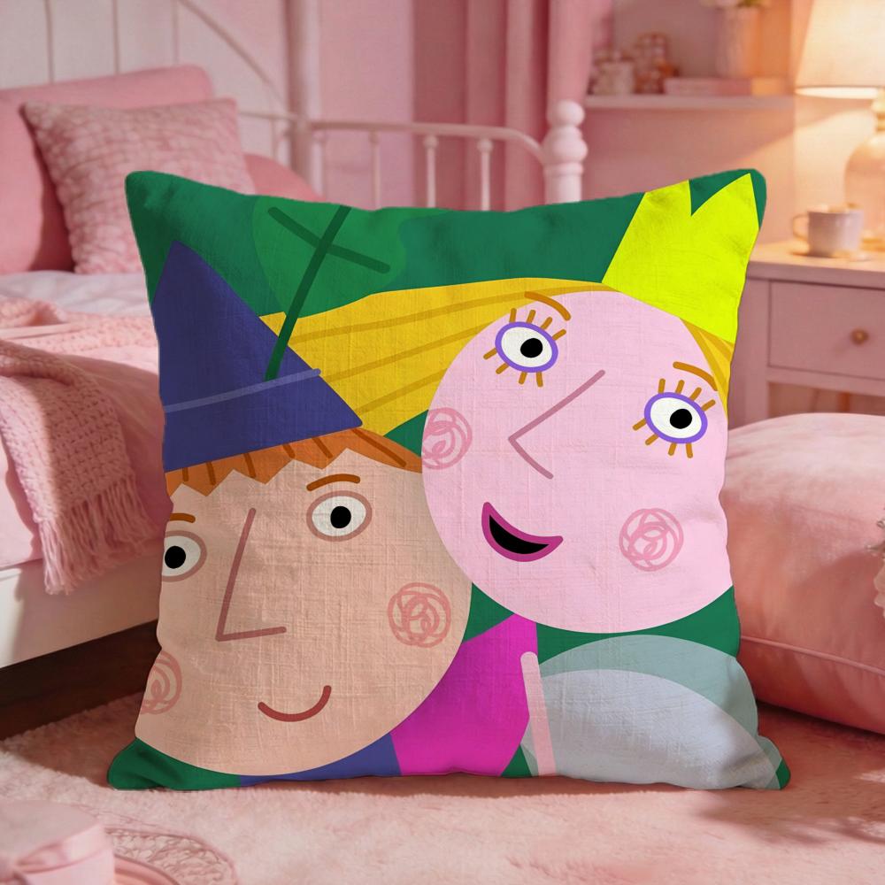 Ben And Hollys Little Kingdom Cushion Cover Premium Comfort Reversible Pillow CoveTwo In One Design For Any Room Car Interior 30X30cm
Ben And Hollys Little Kingdom Cushion Cover Premium Comfort Reversible Pillow CoveTwo In One Design For Any Room Car Interior 30X30cm