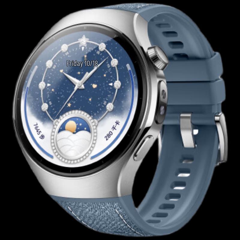 Huawei Watch 5 46mm Smartwatch (CN version)
Huawei Watch 5 46mm Smartwatch (CN version)
