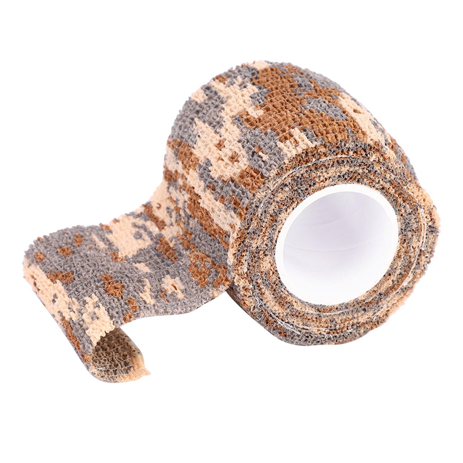 Tactic Self adhesive NOn woven Camouflage Wrap Rifle Gun Hunting Stealth Tape Desert Camouflage
Tactic Self adhesive NOn woven Camouflage Wrap Rifle Gun Hunting Stealth Tape Desert Camouflage
