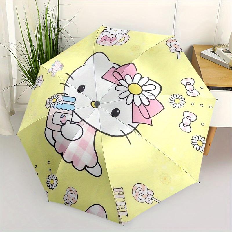 1pc Hello Kitty Spring Jar Umbrella with Plastic Handle,Suitable for All Seasons Home Travel Outdoor UmbrellaSanlio583
1pc Hello Kitty Spring Jar Umbrella with Plastic Handle,Suitable for All Seasons Home Travel Outdoor UmbrellaSanlio583