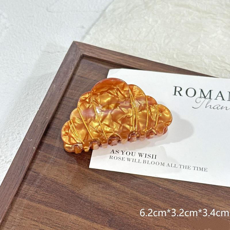 Круассан Крендель Заколка для волос Имитация еды Акриловые заколки для волос Аксессуары для волос для женщин девушек Подарок
Круассан Крендель Заколка для волос Имитация еды Акриловые заколки для волос Аксессуары для волос для женщин девушек Подарок