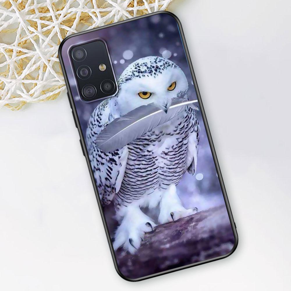 Owl Catcher Case for Samsung Galaxy A53 5G A12 A13 A52 A02s A22 A51 A54 A11 A13 A32 A52s A72 A01 A03s Silicone Phone Cover Samsung A01
Owl Catcher Case for Samsung Galaxy A53 5G A12 A13 A52 A02s A22 A51 A54 A11 A13 A32 A52s A72 A01 A03s Silicone Phone Cover Samsung A01