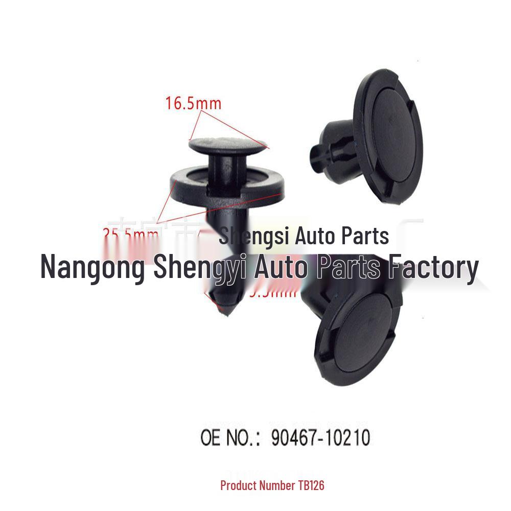 Клипса бампера и подкрылка защиты двигателя Toyota Elfa 10,000 units
Клипса бампера и подкрылка защиты двигателя Toyota Elfa 10,000 units