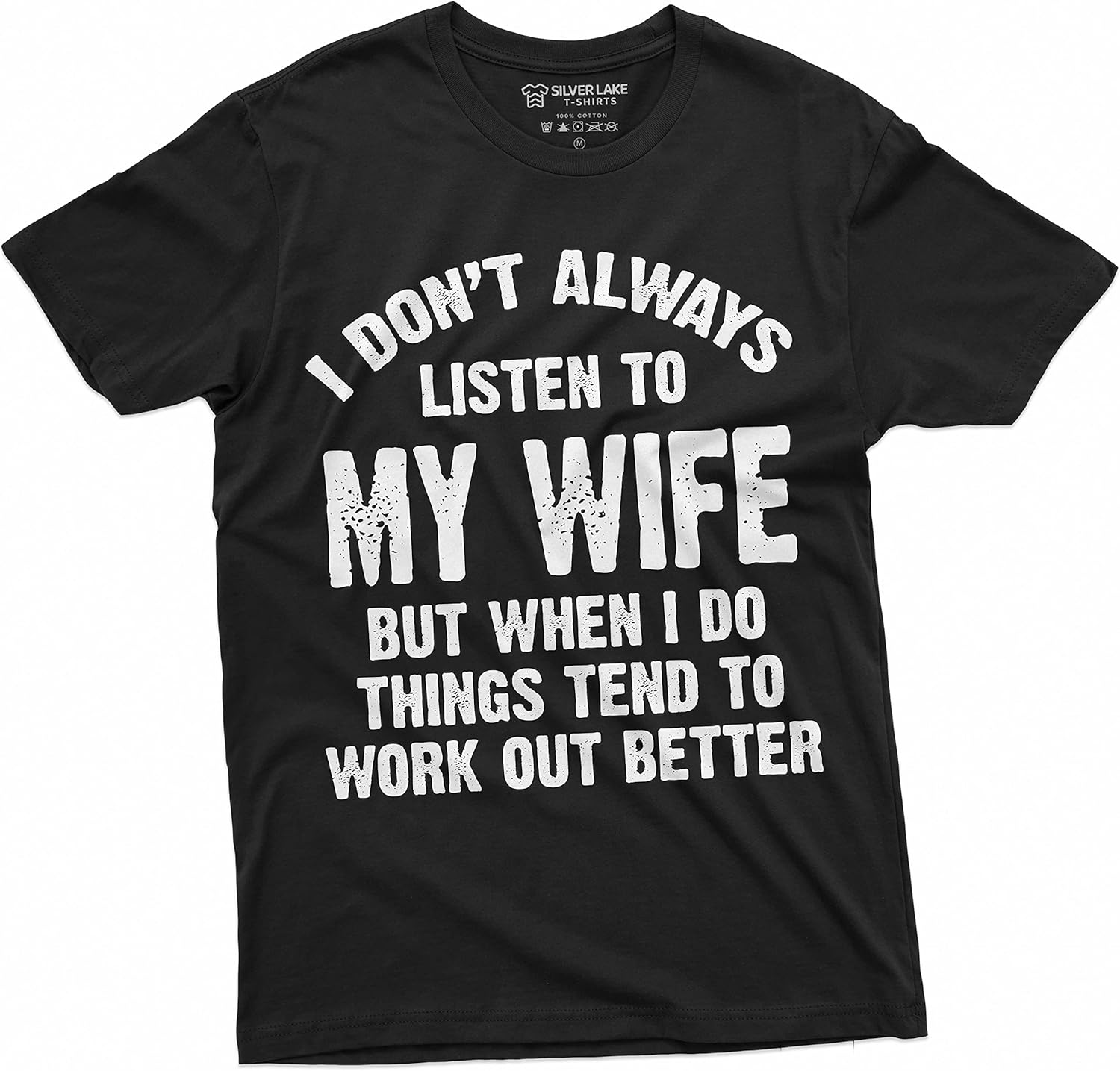 Listen to My Wife Funny Shirt Husband Tee Shirt Mens Funny Marriage Tee Shirt Birthday Gift Ideas for Man 5XL різнокольоровий
Listen to My Wife Funny Shirt Husband Tee Shirt Mens Funny Marriage Tee Shirt Birthday Gift Ideas for Man 5XL різнокольоровий