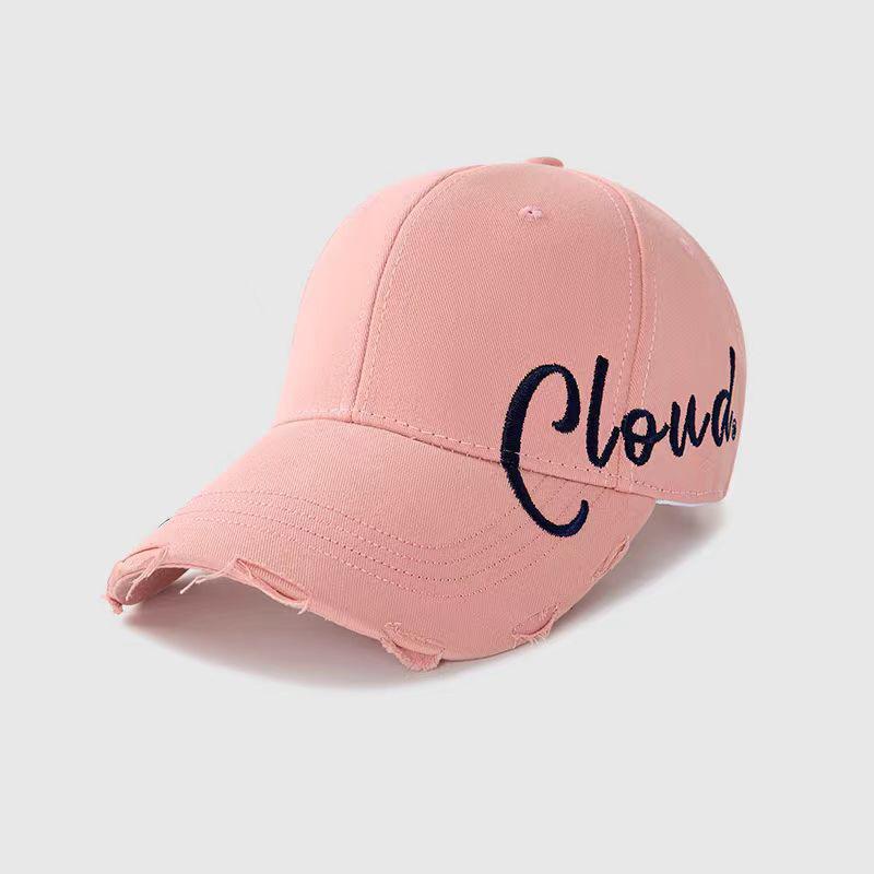 Vintage Distressed Cloud Embroidered Baseball Cap Adjustable Washed Cotton Dad Hat One size fits all
Vintage Distressed Cloud Embroidered Baseball Cap Adjustable Washed Cotton Dad Hat One size fits all