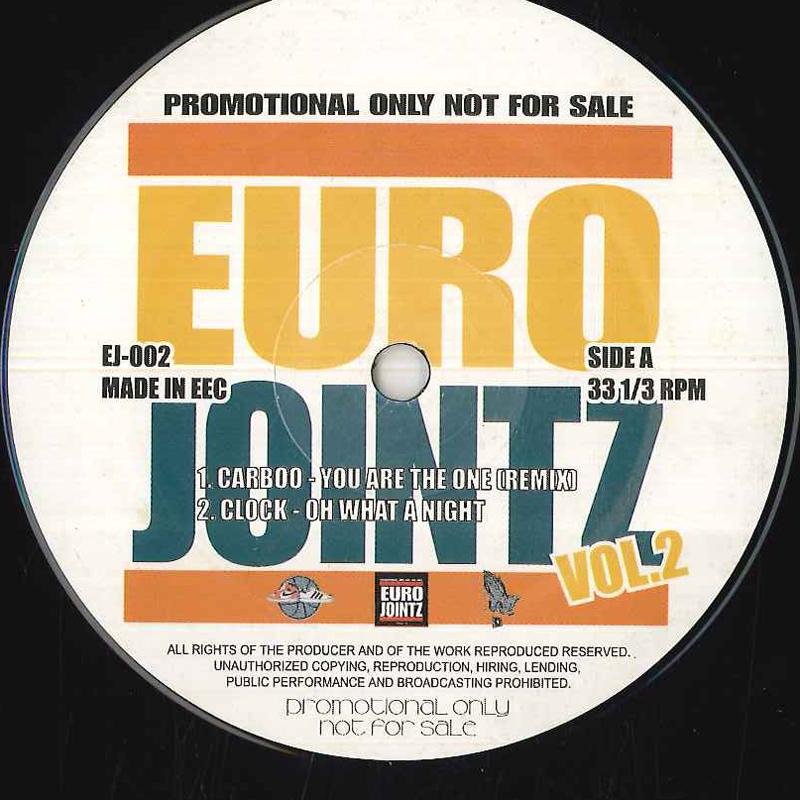 12inch Record VARIOUS - Euro Jointz Vol.2 EJ002 NONE Europe Rap & Hip-Hop/R&B Used
12inch Record VARIOUS - Euro Jointz Vol.2 EJ002 NONE Europe Rap & Hip-Hop/R&B Used