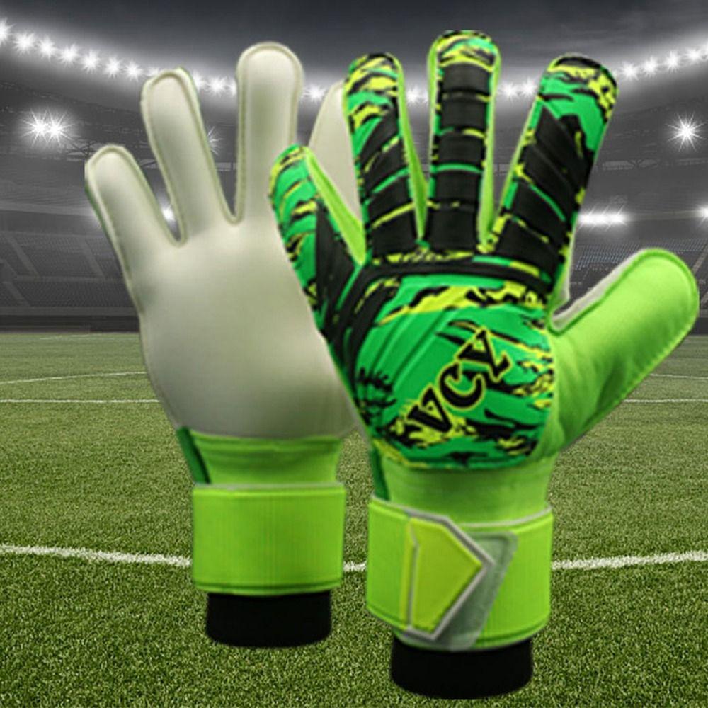 Wear Resistant Soccer Goalkeeper Gloves Colorful Latex Soccer Gloves Soccer Training orange-style 2 size 8
Wear Resistant Soccer Goalkeeper Gloves Colorful Latex Soccer Gloves Soccer Training orange-style 2 size 8