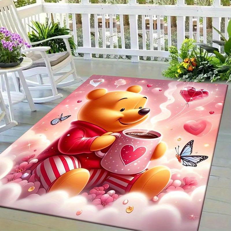 1pc Disney Winnie Pattern Area Rug Soft Flannel Floor Mat for Living Room, Bedroom, Kitchen, Sofa Coffee Table Floor Mat, Machine Washable 60cm by 90cm
1pc Disney Winnie Pattern Area Rug Soft Flannel Floor Mat for Living Room, Bedroom, Kitchen, Sofa Coffee Table Floor Mat, Machine Washable 60cm by 90cm