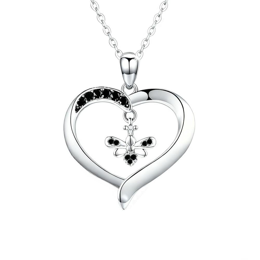 Black Awn Ожерелье с подвеской в виде сердца Женские украшения
Black Awn Ожерелье с подвеской в виде сердца Женские украшения