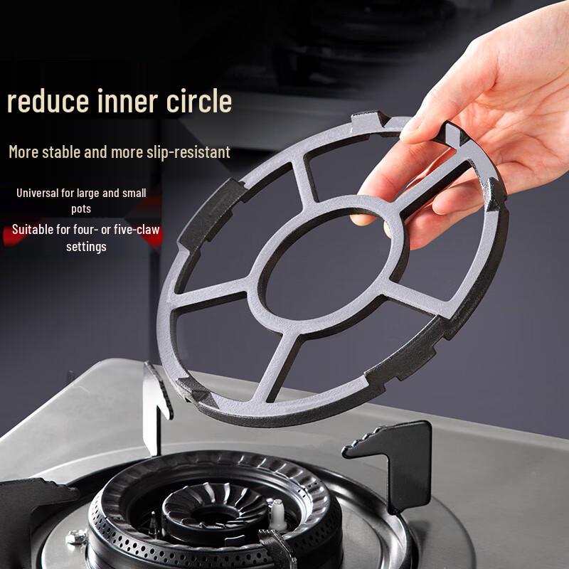 Універсальна підставка для каструль для газової плити Newair
Універсальна підставка для каструль для газової плити Newair