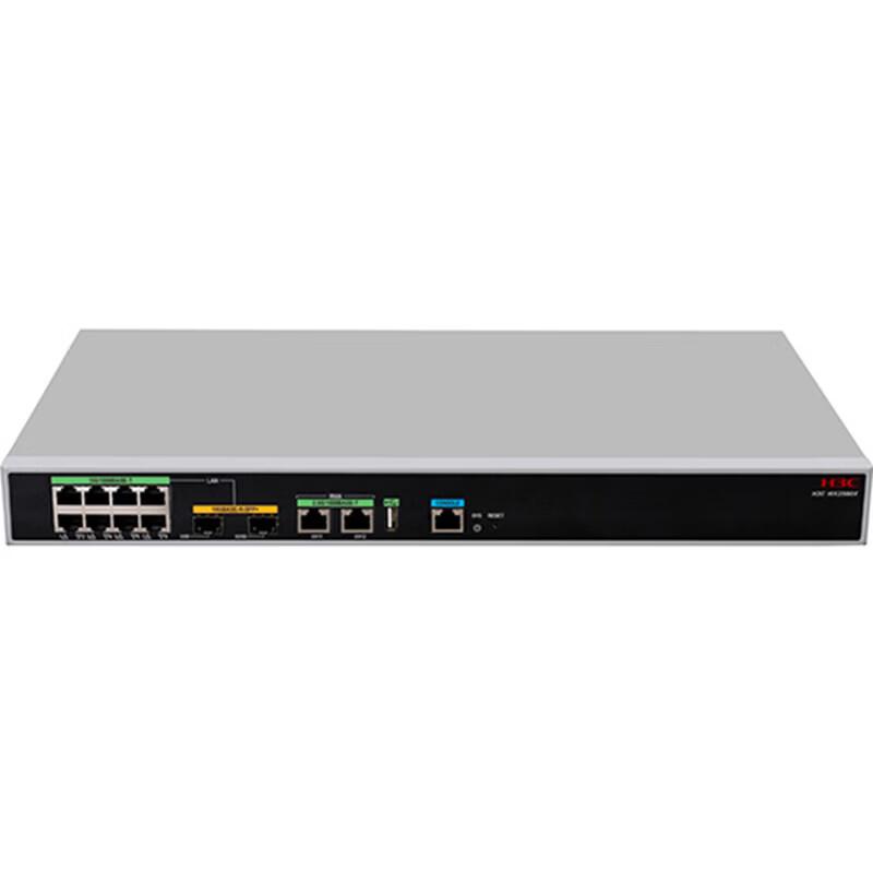 H3C WX2580X 10-Port Gigabit 2 SFP+ AC Controller
H3C WX2580X 10-Port Gigabit 2 SFP+ AC Controller