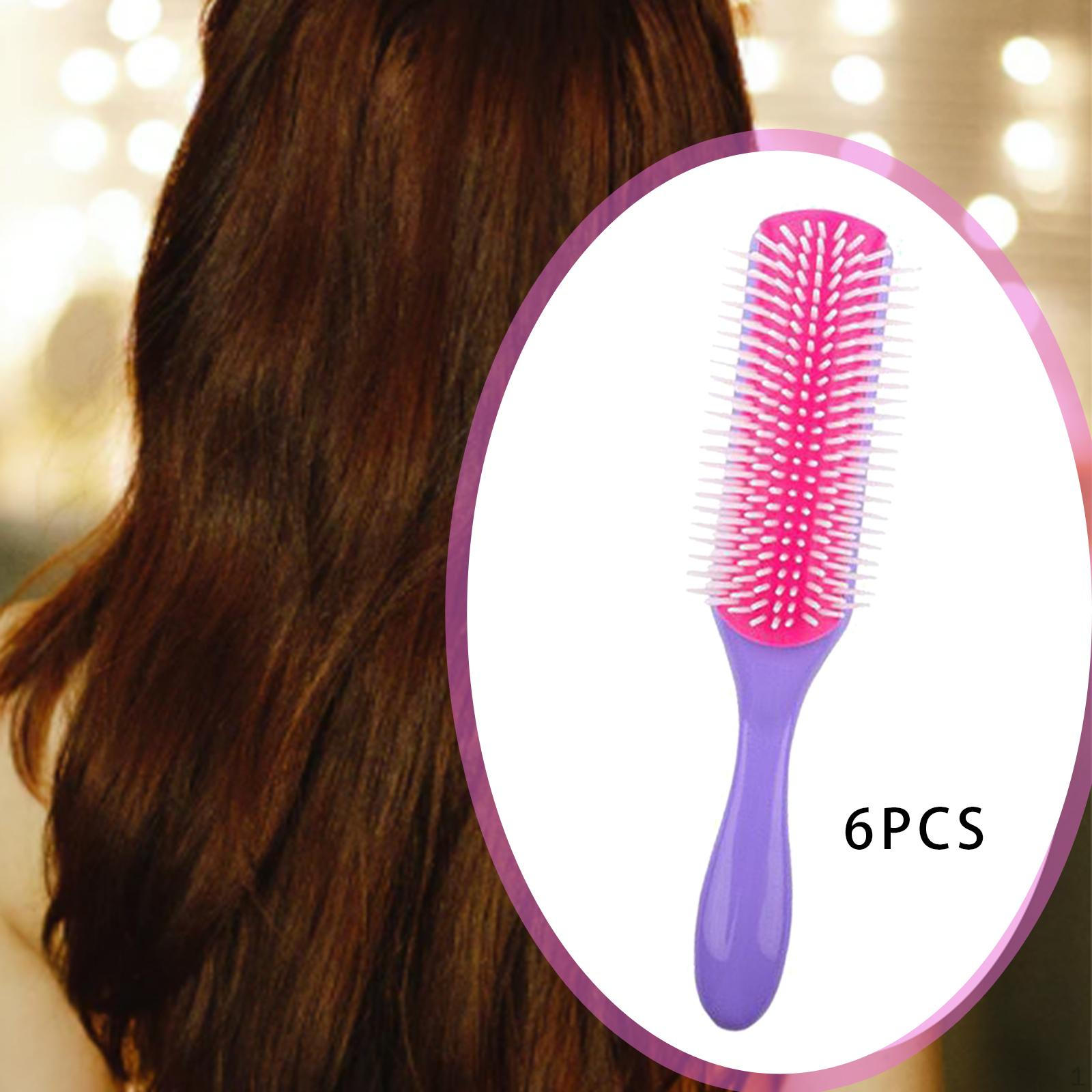 6 Pieces Hair Comb Long Handle Multipurpose Deep Cleansing Smoothing and Massaging for C
6 Pieces Hair Comb Long Handle Multipurpose Deep Cleansing Smoothing and Massaging for C