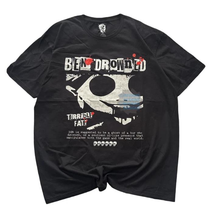 Ben Drowned Creepypasta Shirt Horror T-shirt Grunge Tshirt Mens Cotton Tee 2XL
Ben Drowned Creepypasta Shirt Horror T-shirt Grunge Tshirt Mens Cotton Tee 2XL