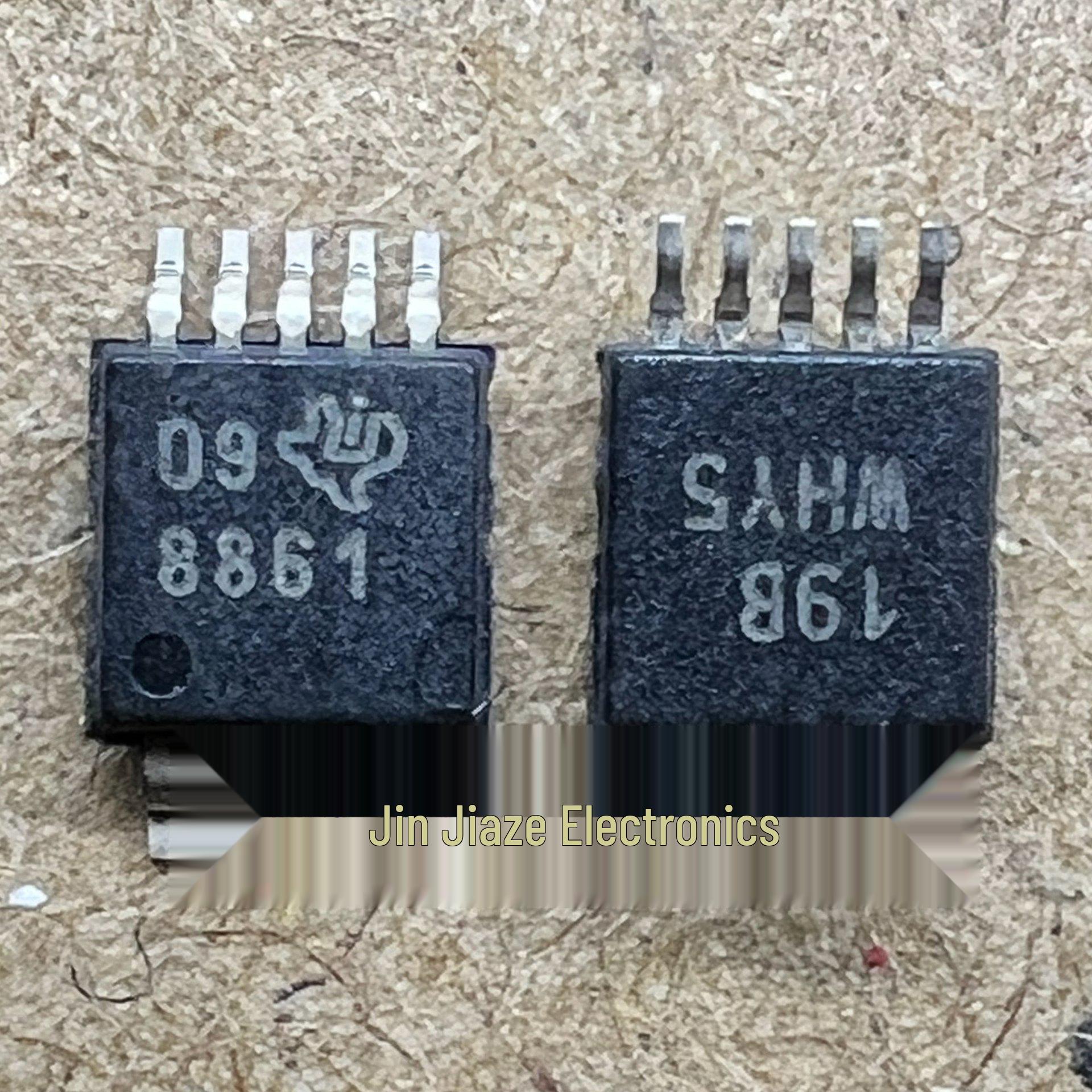 ADS8861IDGSR/IDGS Silkscreen 8861 MSOP10 - Brand New Original Quality Assurance.
ADS8861IDGSR/IDGS Silkscreen 8861 MSOP10 - Brand New Original Quality Assurance.