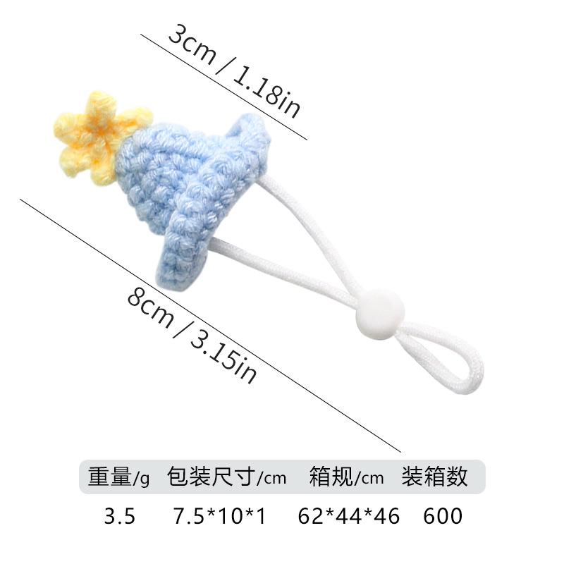 Pet Supplies Hamster Star Knitted Hat Pet Mini Hat DIY Toy Clothing Accessories Accessories
Pet Supplies Hamster Star Knitted Hat Pet Mini Hat DIY Toy Clothing Accessories Accessories
