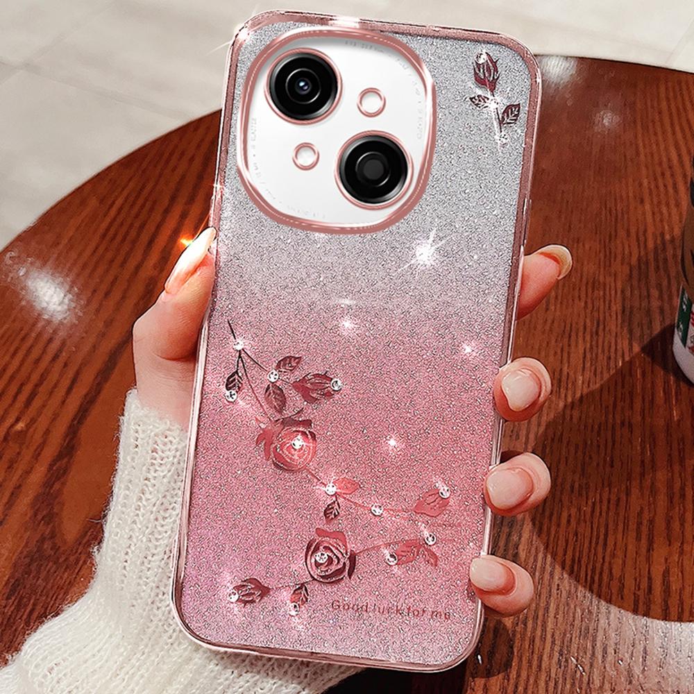 KADEM For TECNO Spark Go 2025/Spark Go 1/Pop 9 4G Case Flower TPU Flexible Gradient Phone Cover Purple
KADEM For TECNO Spark Go 2025/Spark Go 1/Pop 9 4G Case Flower TPU Flexible Gradient Phone Cover Purple