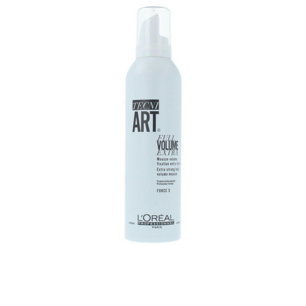Пенка-фиксатор очень сильной фиксации Tecni Art Full Volume Extra 5 L Oreal Professionnel Paris (250 мл) (250 мл)
Пенка-фиксатор очень сильной фиксации Tecni Art Full Volume Extra 5 L Oreal Professionnel Paris (250 мл) (250 мл)
