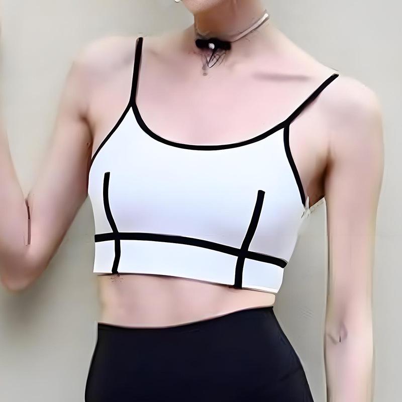 Геометрический комплект для йоги с цветными блоками: Утягивающий спортивный бюстгальтер и фитнес-брюки с эффектом нюдовой кожи Large
Геометрический комплект для йоги с цветными блоками: Утягивающий спортивный бюстгальтер и фитнес-брюки с эффектом нюдовой кожи Large