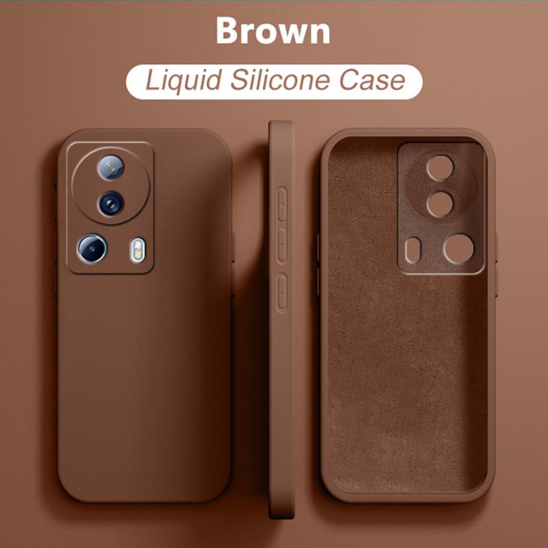 Качественный мягкий чехол из жидкого силикона + микроволокна для телефона XIAOMI 13 Lite/13/13 Pro 5G с квадратным краем, противоударные чехлы XiaoMi 13 Lite
Качественный мягкий чехол из жидкого силикона + микроволокна для телефона XIAOMI 13 Lite/13/13 Pro 5G с квадратным краем, противоударные чехлы XiaoMi 13 Lite