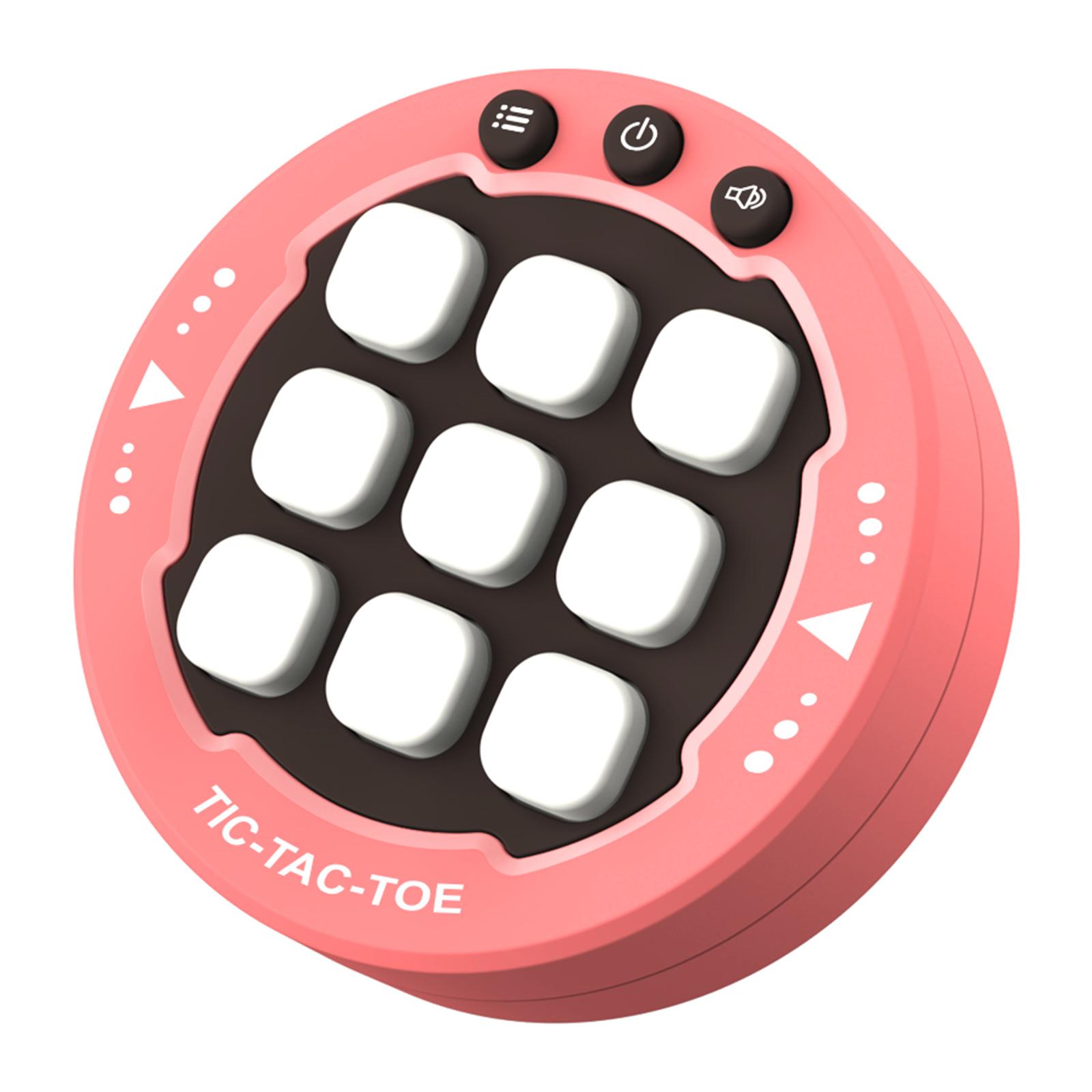 Gaming Machine Easy to Use Well Shape Board Game for Children Aged 3 Year and Up Cultivate Children s Logical Thinking розовый
Gaming Machine Easy to Use Well Shape Board Game for Children Aged 3 Year and Up Cultivate Children s Logical Thinking розовый