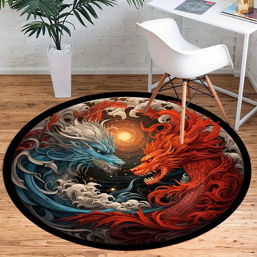 1pc Retro 7626987572 Pattern Round Floor Mat, Non-slip for Living Room Bedroom Chair Carpets Home Decor Gifts, Home Decor Room Decor Outdoor 80cm by 80cm
1pc Retro 7626987572 Pattern Round Floor Mat, Non-slip for Living Room Bedroom Chair Carpets Home Decor Gifts, Home Decor Room Decor Outdoor 80cm by 80cm