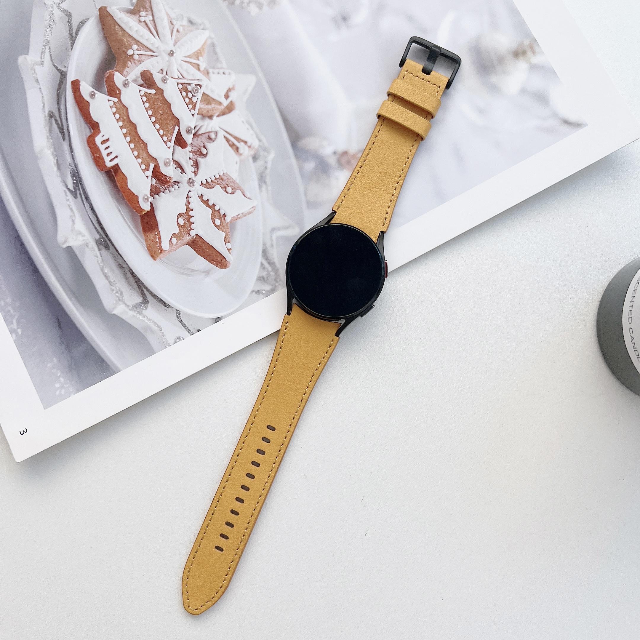 Leather Strap For Samsung Galaxy Watch 6 4 Classic 46mm 47mm 5 Por 45mm Handmade Stitched Comfort Band Watch 6/5/4 44mm40mm Belt Samsung watch 4 40mm помаранчевий
Leather Strap For Samsung Galaxy Watch 6 4 Classic 46mm 47mm 5 Por 45mm Handmade Stitched Comfort Band Watch 6/5/4 44mm40mm Belt Samsung watch 4 40mm помаранчевий