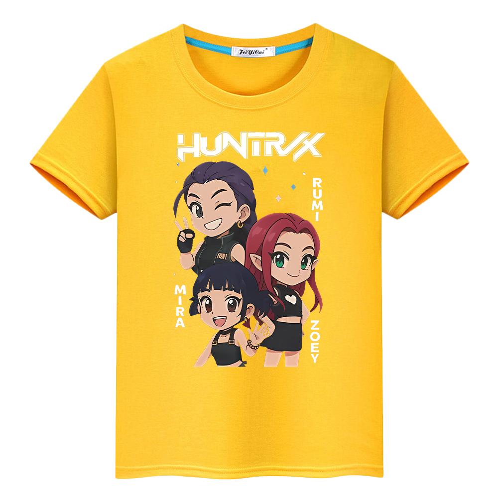 kpop demon hunters kids Print Kawaii Tees 100%Cotton Cute Tops t shirt for kids boy 10year anime Short y2k Christmas girls clothes 100 жёлтый
kpop demon hunters kids Print Kawaii Tees 100%Cotton Cute Tops t shirt for kids boy 10year anime Short y2k Christmas girls clothes 100 жёлтый