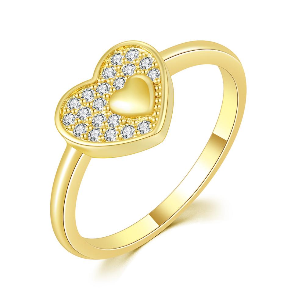Unique Women s Ring Heart Shape Korean Style Micro Inlaid Zircon Delicate Simple Gold Color Wedding Rings Kpop Accessories R763 5
Unique Women s Ring Heart Shape Korean Style Micro Inlaid Zircon Delicate Simple Gold Color Wedding Rings Kpop Accessories R763 5