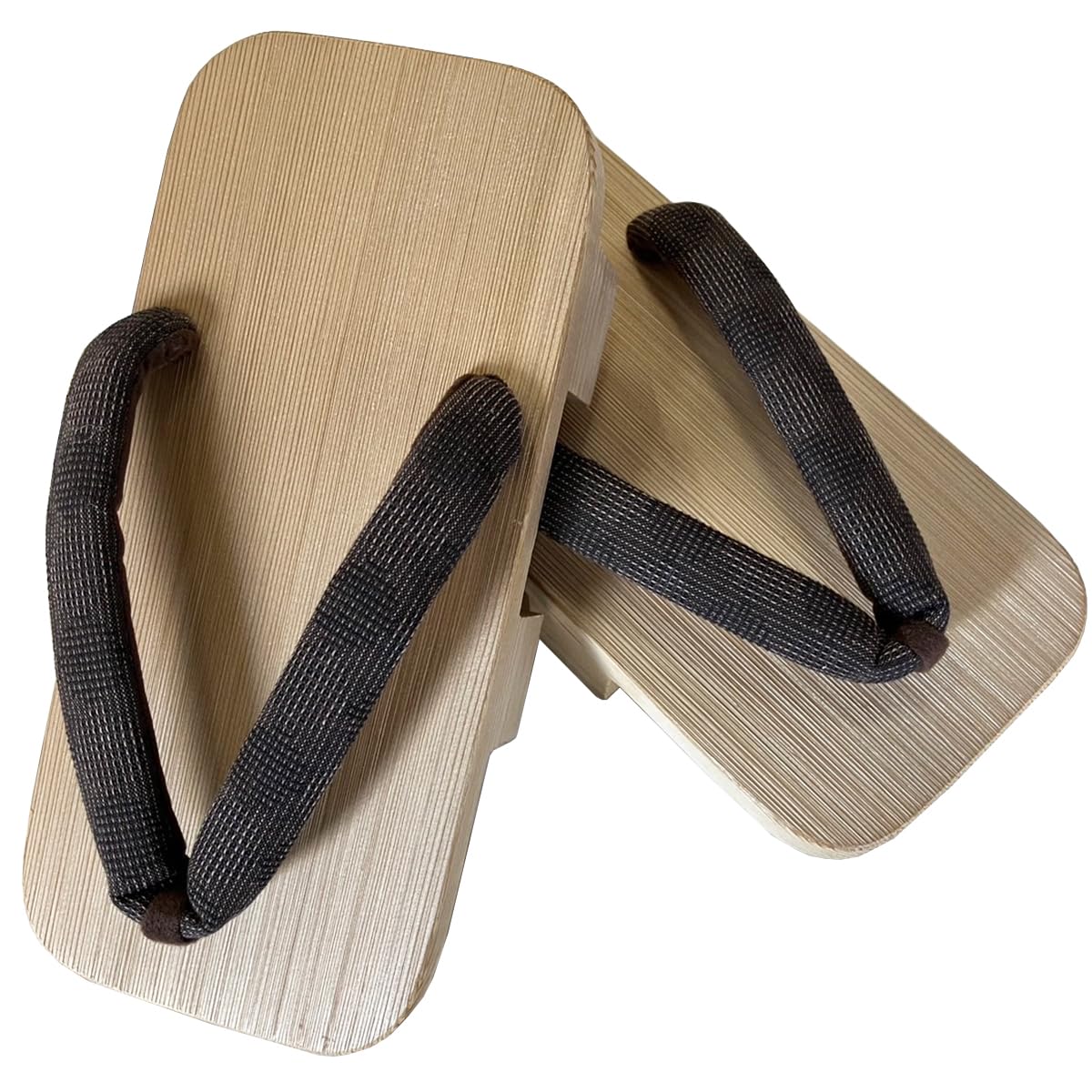 Traditional Kiso Nezuko Geta Sandals, Men s, Two-toothed, Patterned Weave, Traditional Craft, Made in Japan (Coffee)
Traditional Kiso Nezuko Geta Sandals, Men s, Two-toothed, Patterned Weave, Traditional Craft, Made in Japan (Coffee)