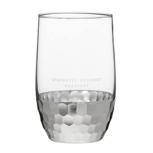 Starbucks Reserve® Roastery Brilliant Glass Silver 473ml
Starbucks Reserve® Roastery Brilliant Glass Silver 473ml