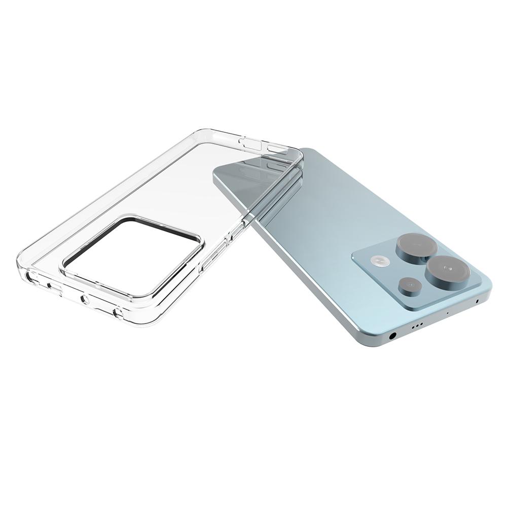 Phone Protector for Xiaomi Redmi Note 13 Pro 5G/Poco X6 5G Case Transparent TPU Phone Shell (Big Rear Lens Hole) A
Phone Protector for Xiaomi Redmi Note 13 Pro 5G/Poco X6 5G Case Transparent TPU Phone Shell (Big Rear Lens Hole) A