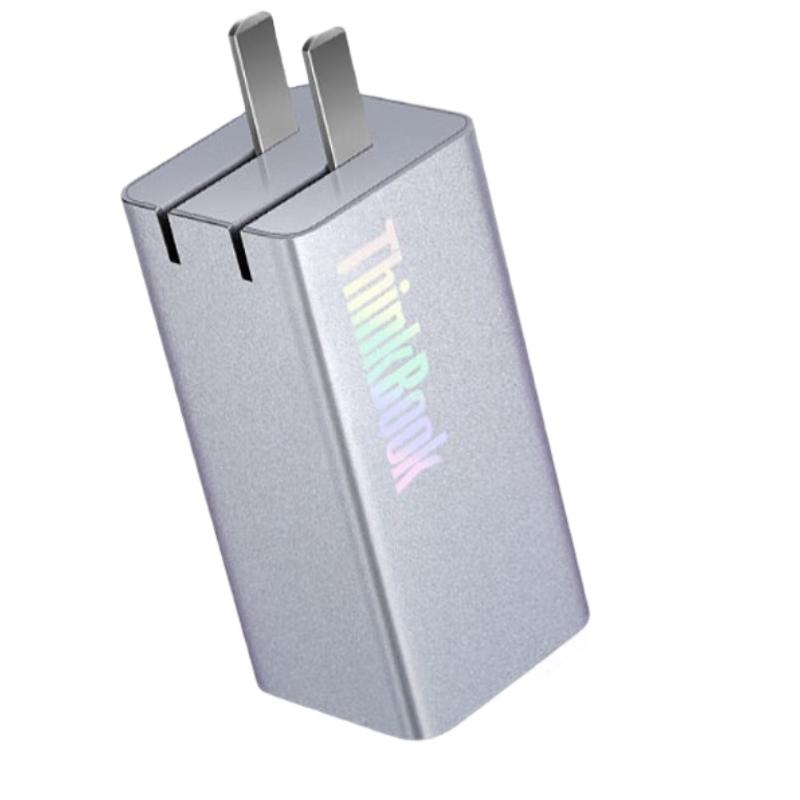 Lenovo ThinkPad 65W GaN Dual-Port Laptop Charger
Lenovo ThinkPad 65W GaN Dual-Port Laptop Charger