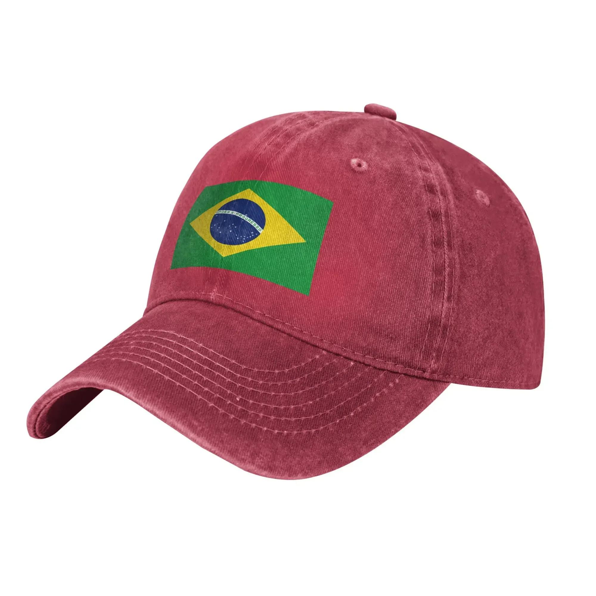 Brazil Flag Unisex Women Baseball Cap Distressed Denim Washed Caps Hat Vintage Outdoor Running Golf Unstructured Soft Sun Cap Adjustable
Brazil Flag Unisex Women Baseball Cap Distressed Denim Washed Caps Hat Vintage Outdoor Running Golf Unstructured Soft Sun Cap Adjustable