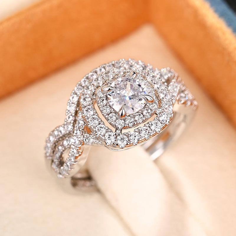 2026 New Fashion Double Stacked Set Ring for Women s Engagement Wedding Party Accessories Luxury Two Piece Zircon 10
2026 New Fashion Double Stacked Set Ring for Women s Engagement Wedding Party Accessories Luxury Two Piece Zircon 10