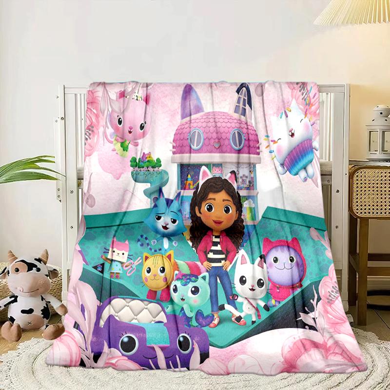 Colorful Friends Dollhouse Blanket Flannel Blanket for bed, sofa, Camping, Hiking, Picnic Essentials, gift for family Fan gifts 75x90cm
Colorful Friends Dollhouse Blanket Flannel Blanket for bed, sofa, Camping, Hiking, Picnic Essentials, gift for family Fan gifts 75x90cm