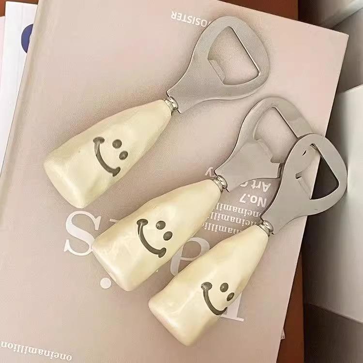 Beer Bottle Opener Creative Cute Soda Bottle Opener Household Handheld Portable Cap Opening Effortless Artifact Home Supplies
Beer Bottle Opener Creative Cute Soda Bottle Opener Household Handheld Portable Cap Opening Effortless Artifact Home Supplies