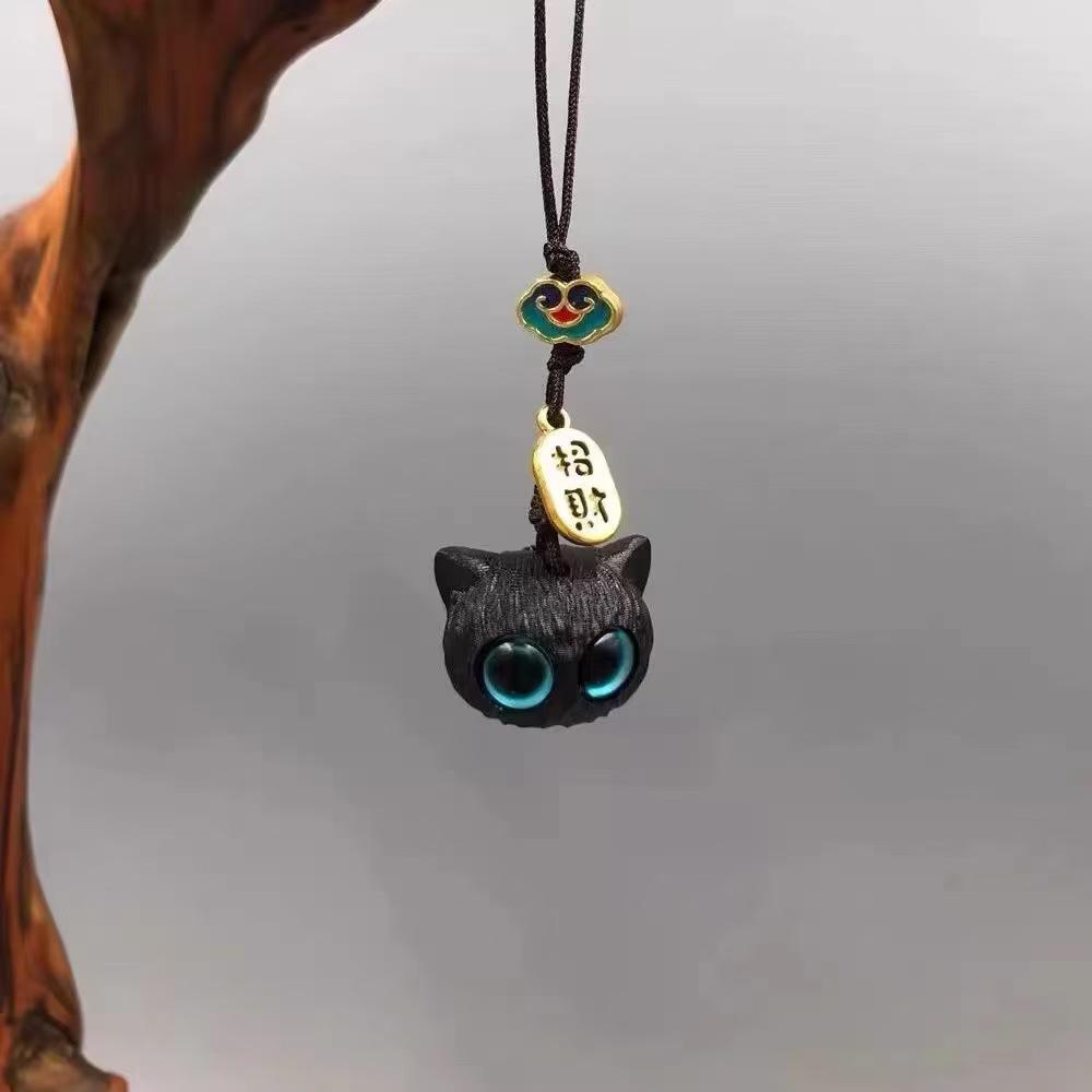 Ebony Kitten Head Pendant Healing Hammer Cat Mobile Phone Chain Bag Keychain Pendant Live Like Gifts Home Decoration Accessories
Ebony Kitten Head Pendant Healing Hammer Cat Mobile Phone Chain Bag Keychain Pendant Live Like Gifts Home Decoration Accessories